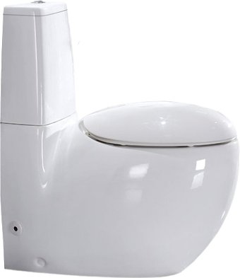 Унитаз напольный CeramaLux 2451