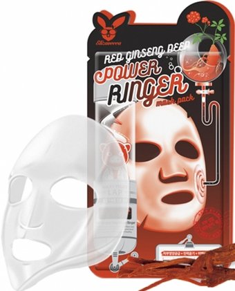  Elizavecca Red Ginseng Deep Power Ringer Mask Pack 23 мл