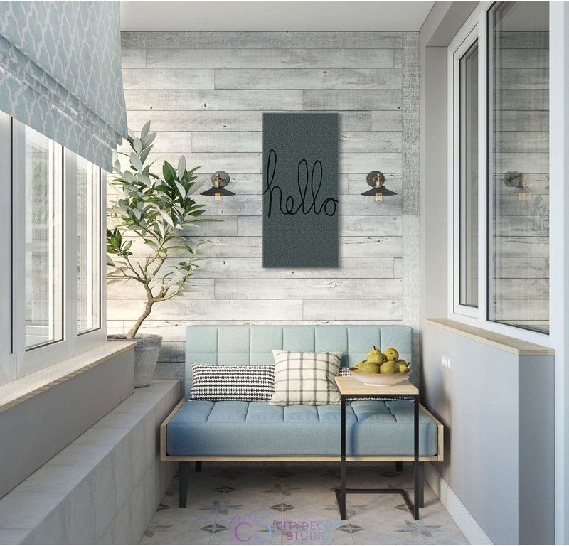 Модульная картина Citydecor Абстракция 9.1 75x37 см