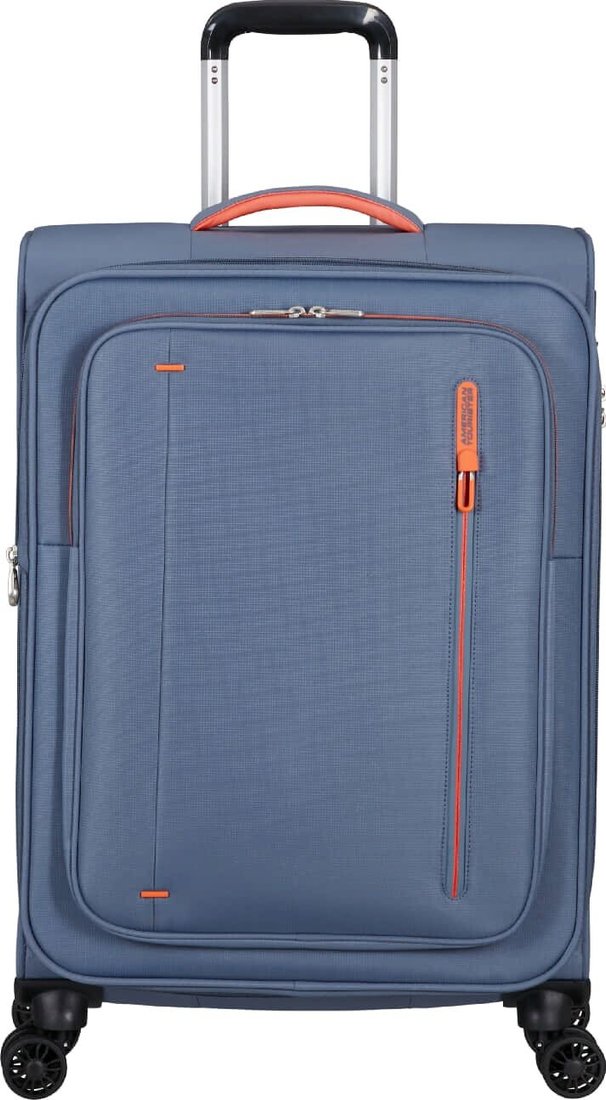 

Чемодан American Tourister Cloudrider Stone blue 67 см