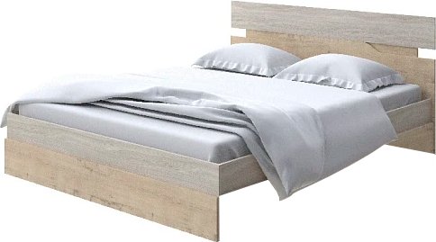 Кровать PROxSON Milton 140x200 (ясень шимо светлый/бунратти)
