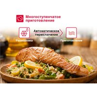 Микроволновая печь Oursson MD2306FDB/SL