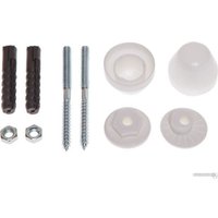 Дюбель распорный Starfix SMZ4-55954-1. Набор для крепления раковин (2 шт)