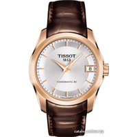 Наручные часы Tissot Couturier Powermatic 80 Lady T035.207.36.031.00