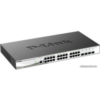 Управляемый коммутатор 2-го уровня D-Link DGS-1210-28X/ME/B2B