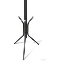 Вешалка для одежды Sheffilton SHT-CR2078 200377 (черный/серый)