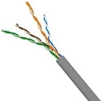 

Кабель Lanmaster NM-UTP5E4PR-CU