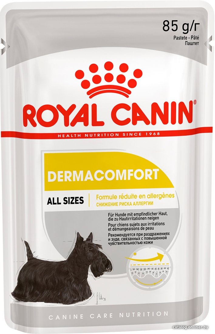 Пресервы Royal Canin Dermacomfort Pouch Loaf 0.085 кг