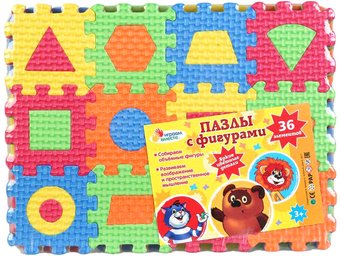 Коврик-пазл Играем вместе Экран D18587FIG-CRT