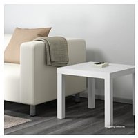 Журнальный столик Ikea Лакк (белый) 704.499.11