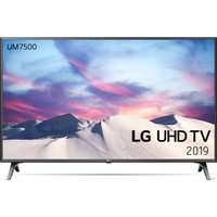 Телевизор LG 50UM7500PLA