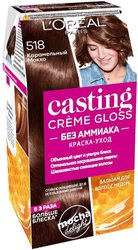 Casting Creme Gloss 518 карамельный мокко