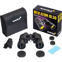 Бинокль Levenhuk New Atom 10x50 84620