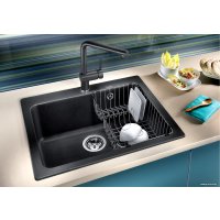 Кухонная мойка Blanco Naya 6 519639 (темная скала)