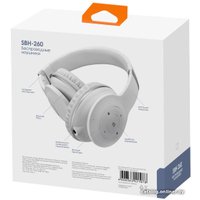 Наушники InterStep SBH-260 (белый)