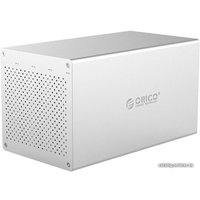 Бокс для накопителей 3.5" Orico WS400RU3-SV