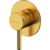 Смеситель Whitecross Y Y1245GLB (брашированное золото)