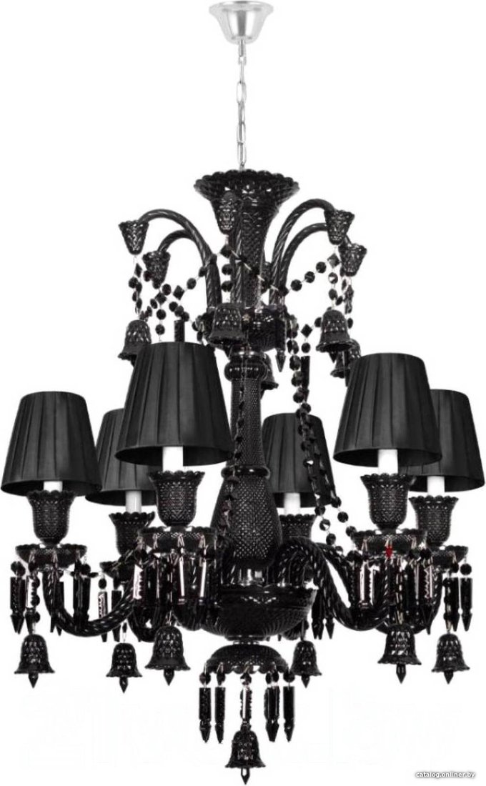 Подвесная люстра LOFT IT Zenith 10210/6 (черный)