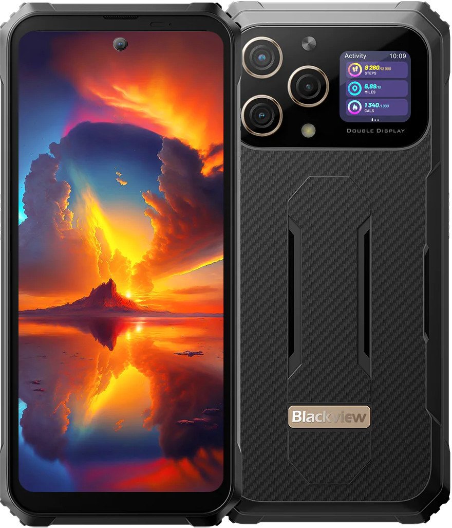 

Телефон Blackview BL8000 12GB/512GB (золотистый)