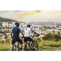 Cпортивный шлем Force Neo S/M (синий/белый)