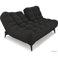 Диван Мебель-АРС Арно (велюр черный НВ-178 17) в Гродно