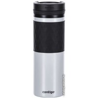 Термокружка Contigo Glaze 0.47л (серебристый)