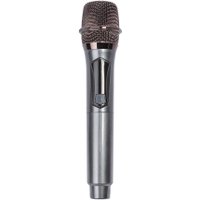 Радиомикрофон Ritmix RWM-332 (серебристый)