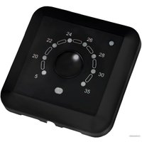 Терморегулятор ЭргоЛайт ТР-01.2 В встраиваемый (черный)