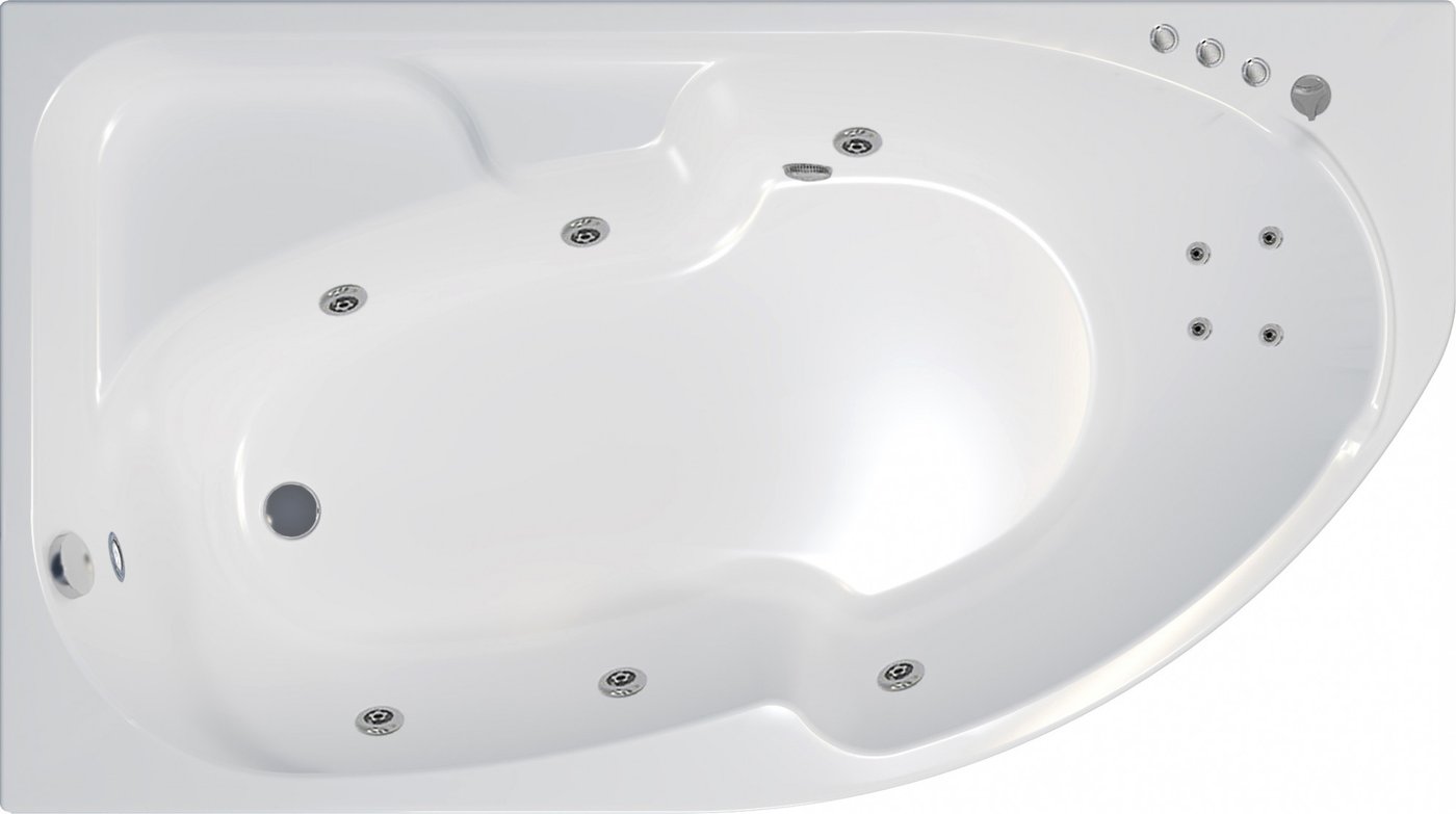 

Ванна Triton София 170x95 L Комфорт Flat (с гидромассажем)