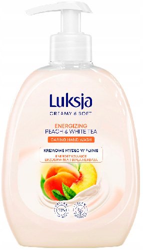Luksja Мыло жидкое Персик и белый чай 500 мл
