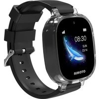 Умные часы с наушниками Aimoto Crystal 4G (черный) в Гродно