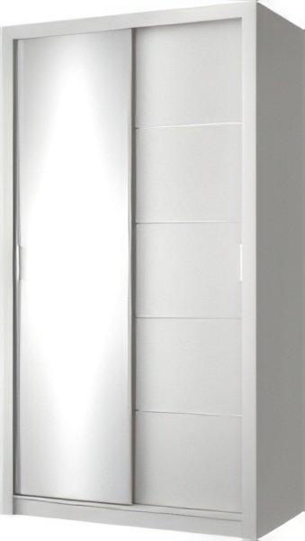 

Шкаф распашной Anrex Lyon 120 (серый)