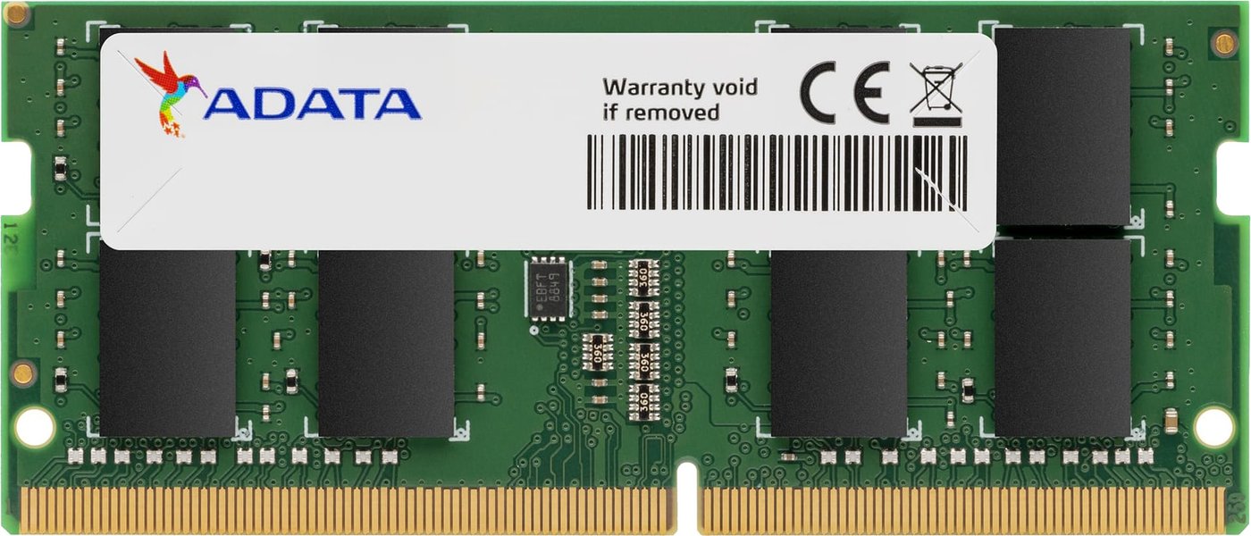 

Оперативная память ADATA 32GB DDR4 SODIMM PC4-25600 AD4S3200732G22-SGN