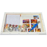 Картина по номерам Белоснежка Осенние ягоды 441-AS