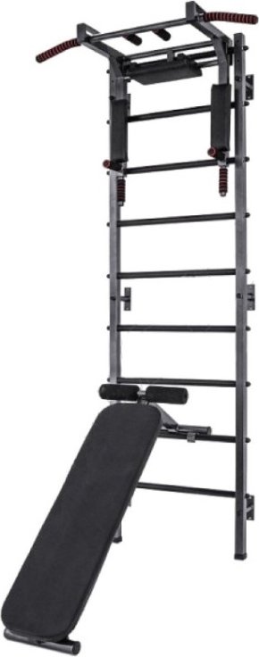 

Шведская стенка (лестница) Central Sport Set-16 (3в1, антик-серебро)