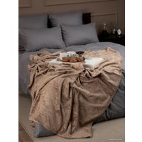 Плед Tex Republic TF FNE BR2 1520 d 18-1017 150x200 см (коричневый)