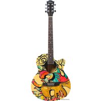 Акустическая гитара Elitaro E4040 Lone