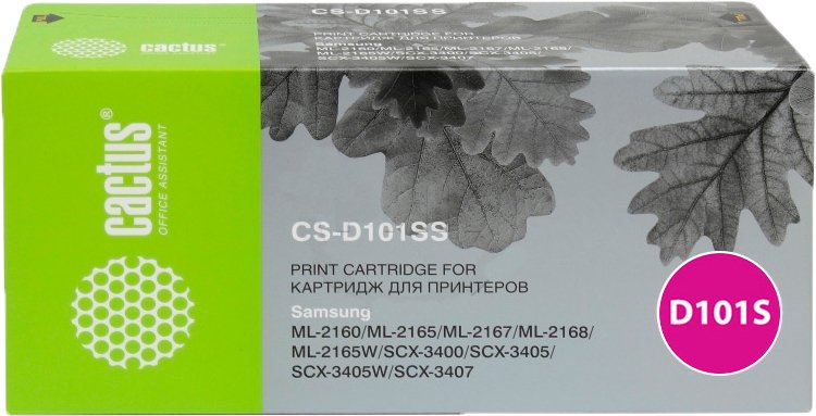

Картридж CACTUS CS-D101SS (аналог Samsung MLT-D101S)