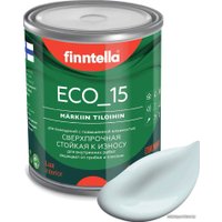 Краска Finntella Eco 15 Kylma F-10-1-1-FL007 0.9 л (холодный голубой)
