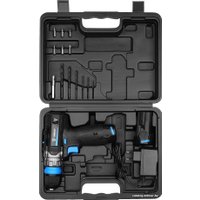 Дрель-шуруповерт Deko DKCD12V PRO 083-1004 (с 2-мя АКБ 1.5Ач, кейс)
