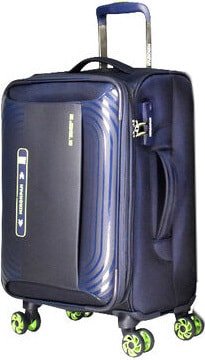 Чемодан-спиннер Mironpan 50157 55 см (синий)