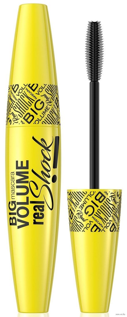 

Тушь для ресниц Eveline Cosmetics Big Volume Real Shock Mascara