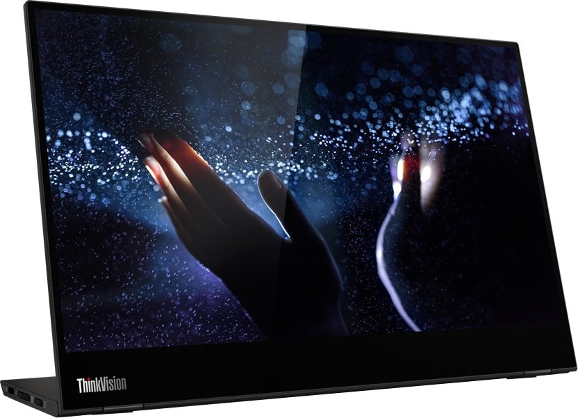 

Портативный монитор Lenovo ThinkVision M14t