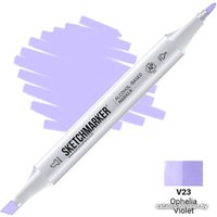 Маркер художественный Sketchmarker Двусторонний V23 SM-V23 (фиалковый)
