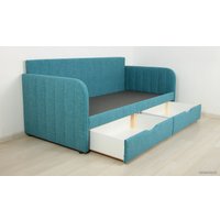 Кровать-тахта DiArt София 2 (велюр Ultra Mint)