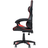 Игровое (геймерское) кресло Elite Gamer EC004 (красный/черный)