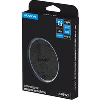 Беспроводное зарядное Maxvi A315W3 (темно-серый)