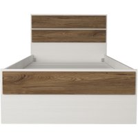 Кровать Евва Венеция ВН-900мп (бодега белый/ясень орландо) в Могилеве