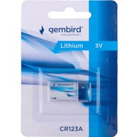 Батарейка Gembird GB-CR123A-1B
