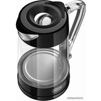 Электрический чайник Polaris PWK 1715CGL Water Way Pro (черный)